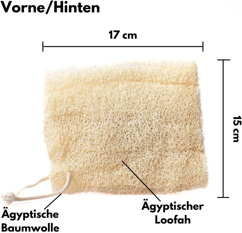 Египетская мочалка Loofahcrafts EcoClassic из люффы Generisch — фото 3