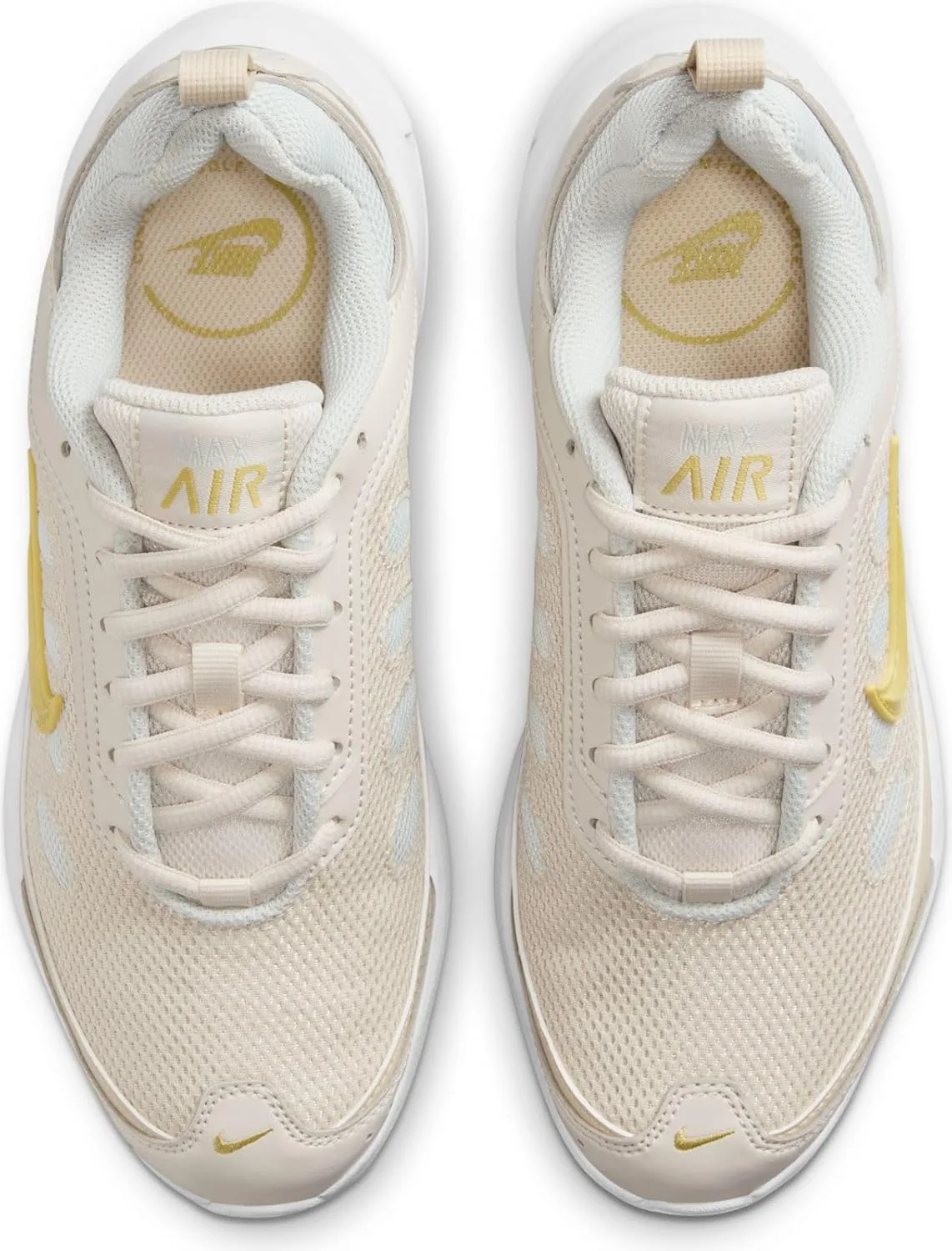 Мужские беговые кроссовки Nike Air Max, бежевый — фото 3