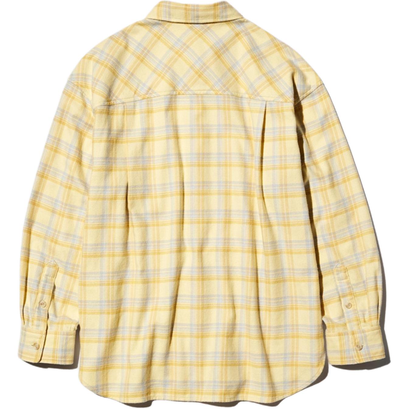 Женская футболка Apricot Yellow UNIQLO, желтый — фото 2