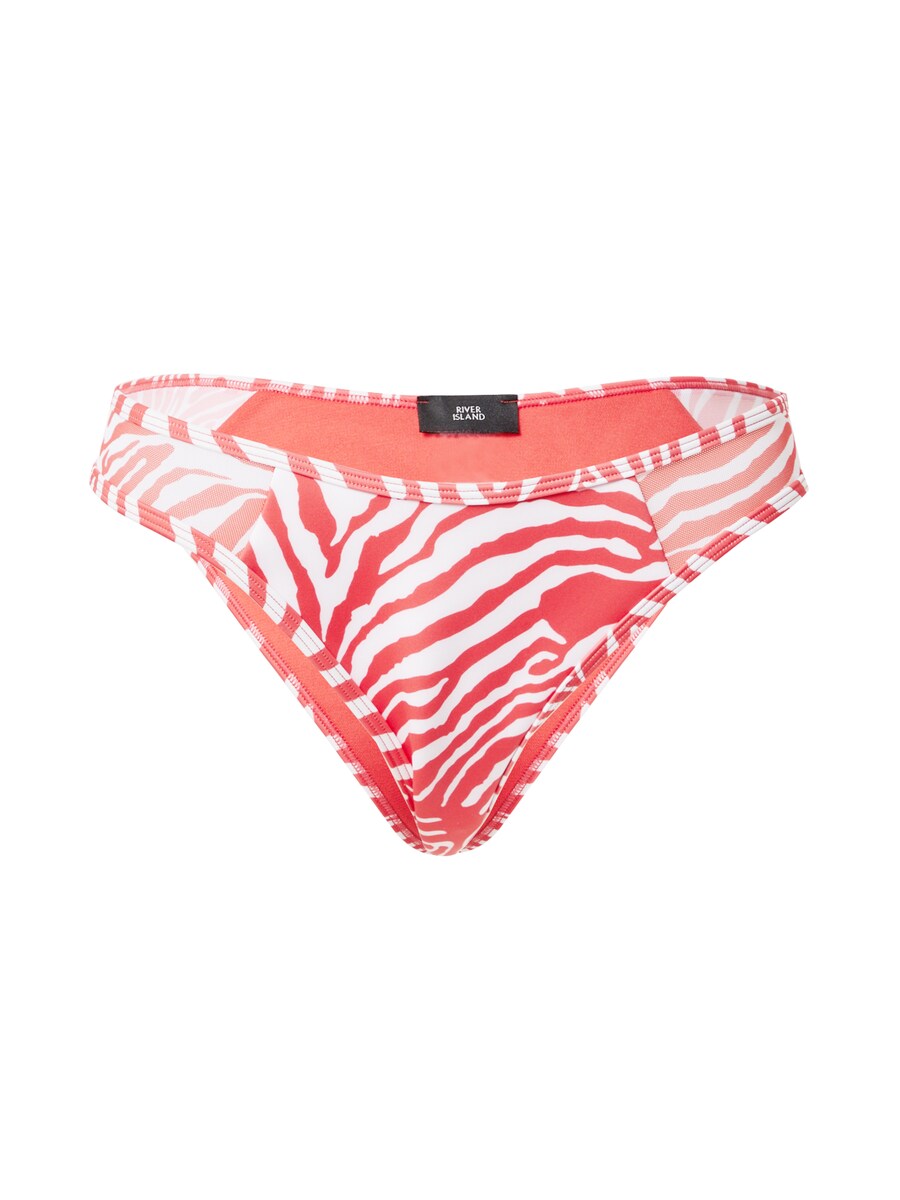 

Плавки от бикини River Island, цвет Light red