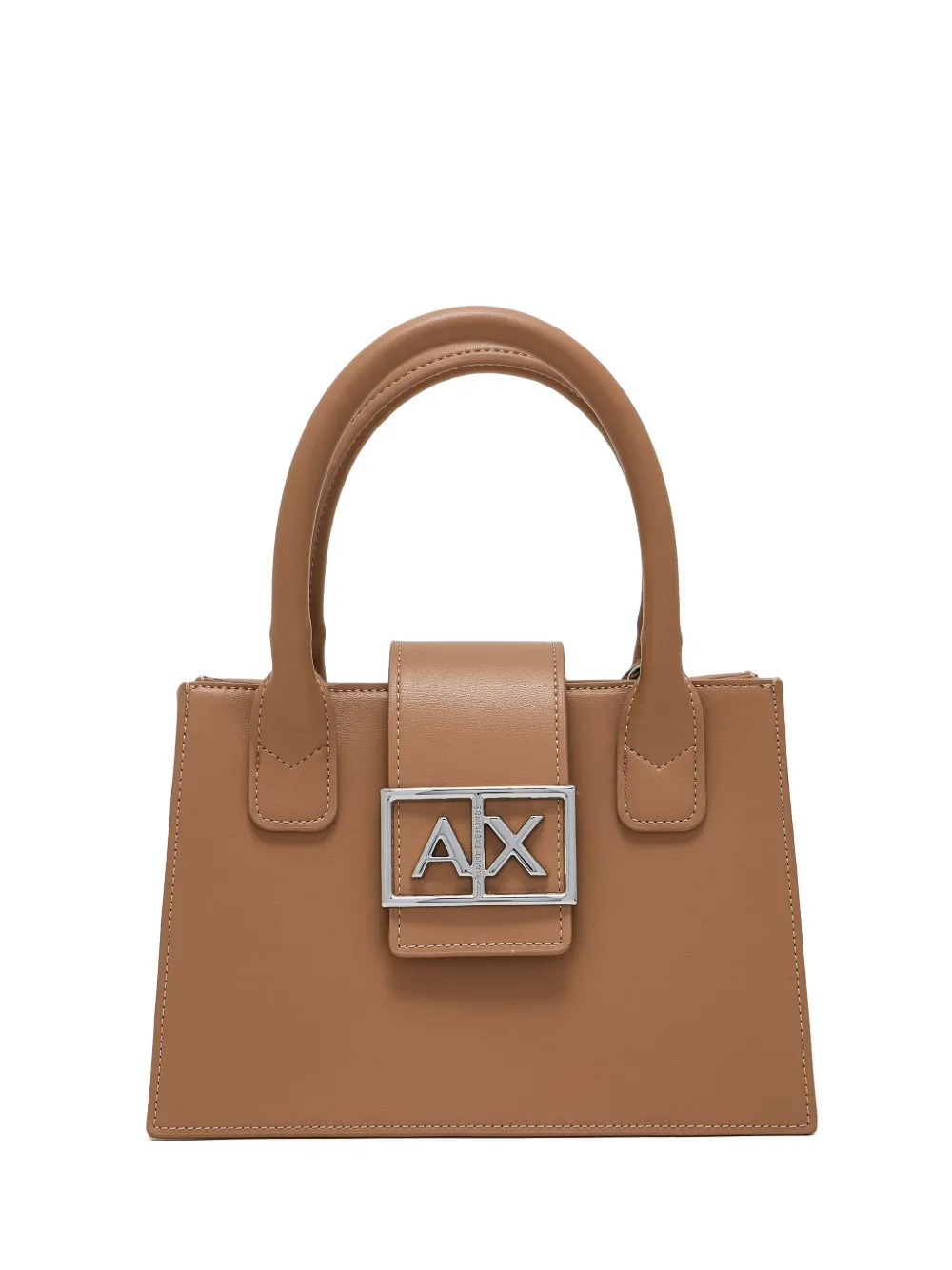 

Сумка-тоут с логотипом Armani Exchange, коричневый