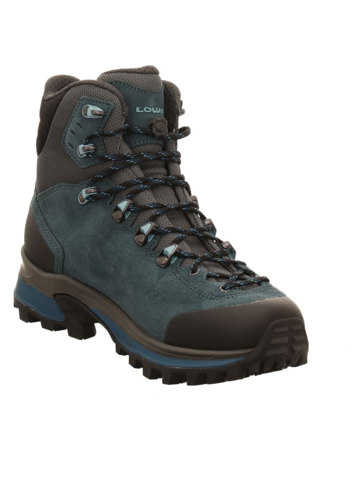 Женские ботинки LOWA Randir GTX для активного отдыха кожаные, синий — фото 3
