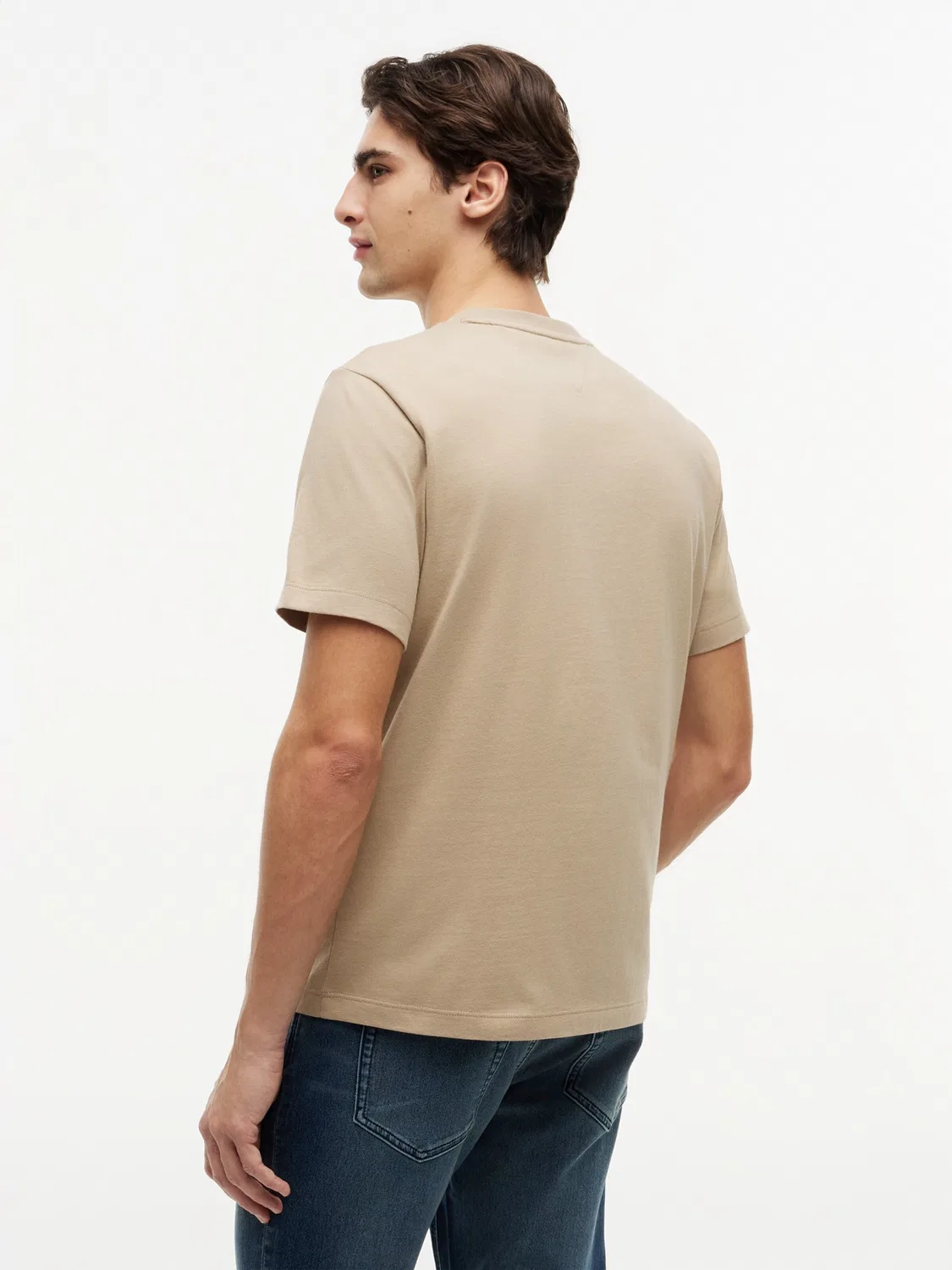 Футболка 'ESS SEASONAL' Tommy Hilfiger, Nude — фото 4