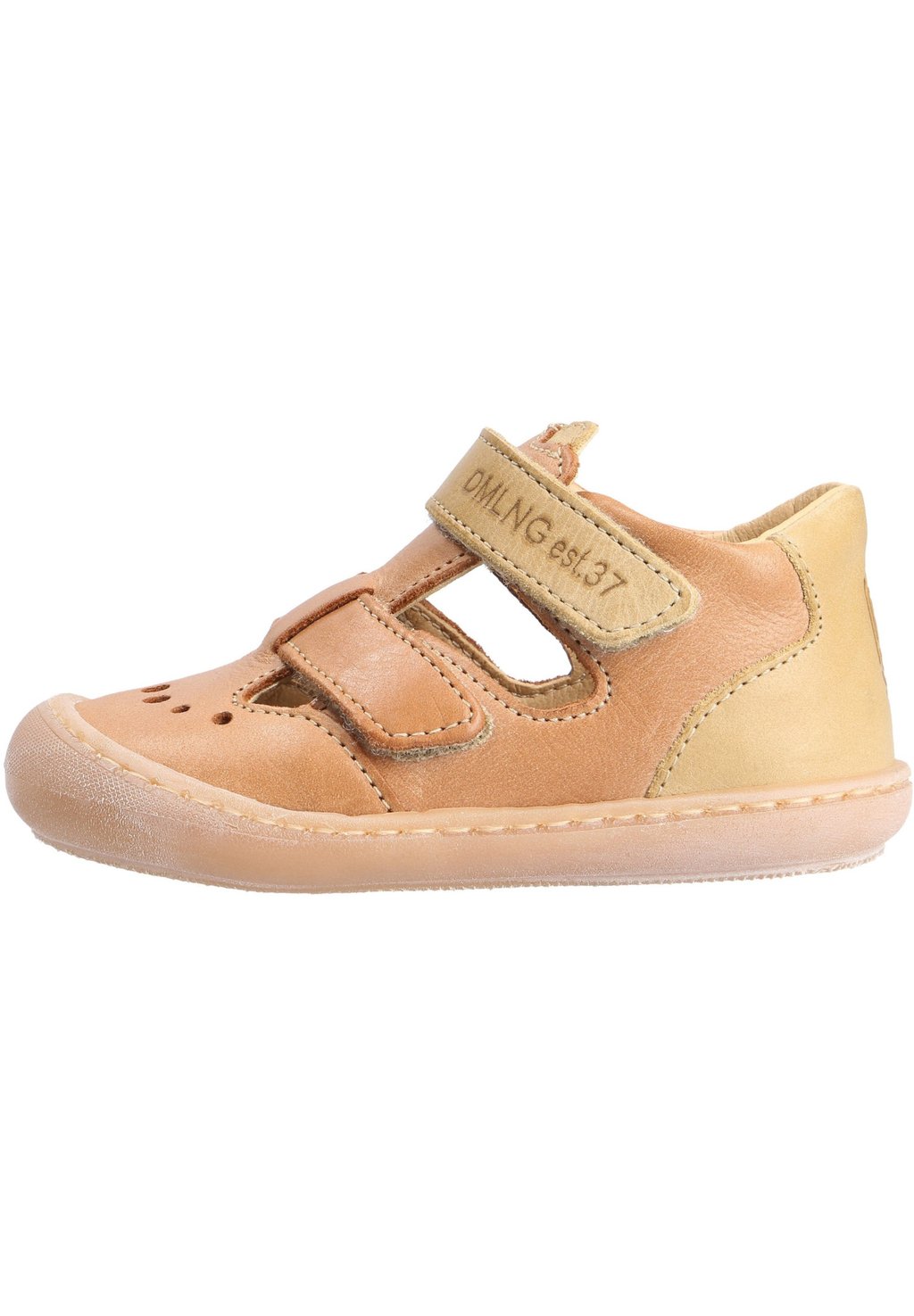 

Балетки с ремешком на щиколотке Baby shoes Däumling, коричневый