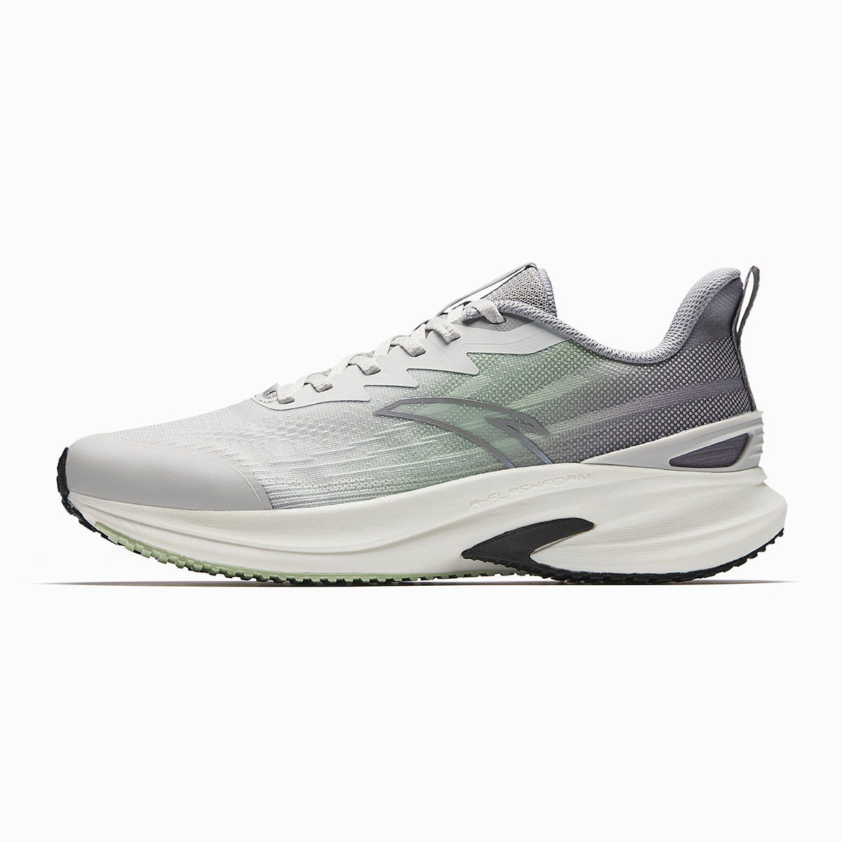

ANTA Беговые кроссовки мужские Cumulus Gray/Grass Green/Pigeon Gray