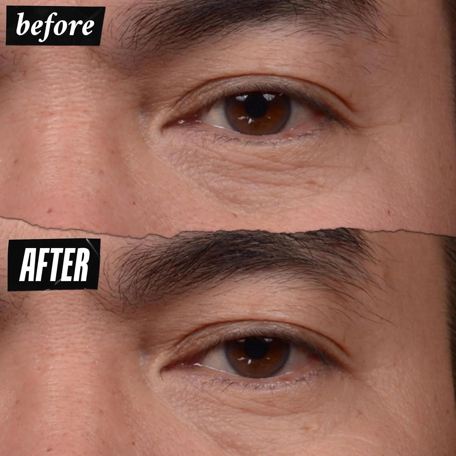 Kiehl's Age Defender Eye Repair, антивозрастной крем для глаз для мужчин, подтягивает, укрепляет и заметно уменьшает темные круги и морщинки, мгновенно осветляет, без парабенов, без отдушки - 15 мл — фото 3