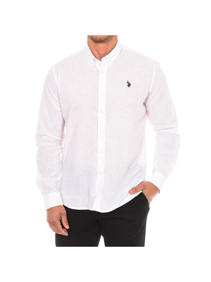 

Рубашка U.S. Polo Assn., белый