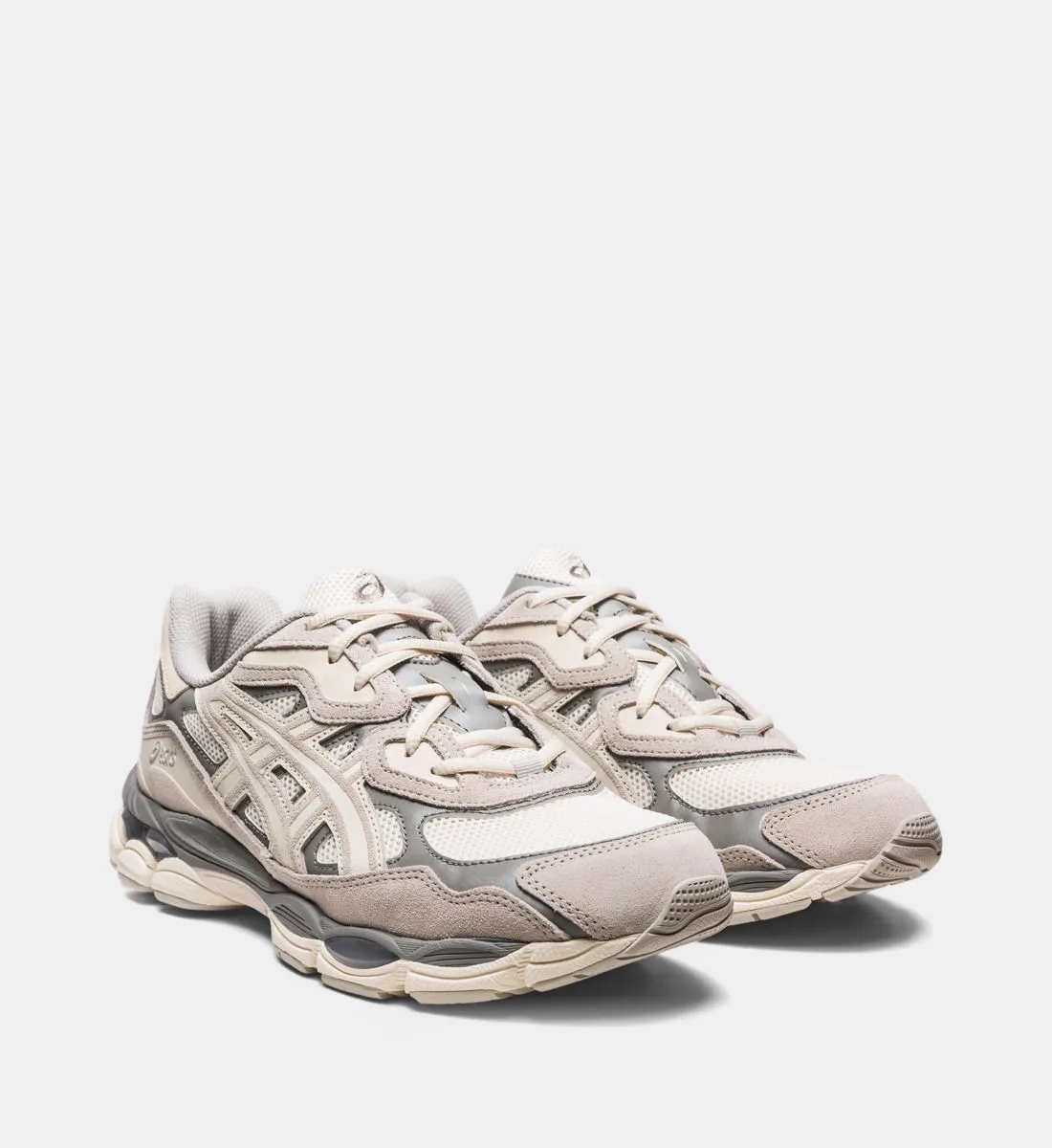 Кроссовки низкие Nyc gel ASICS, бежевый — фото 2