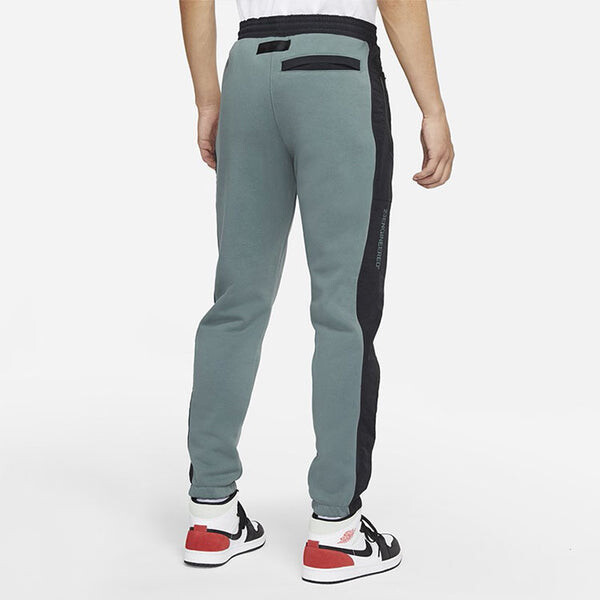 Спортивные штаны Men's Air Jordan 23 Engineered Casual Fleece Bundle Feet Sports Pants/Trousers/Joggers Green, мультиколор — фото 4