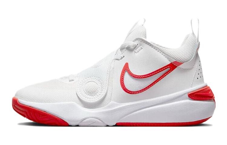 

Nike Team Hustle D 11 Kids Баскетбольные кроссовки для детей, White/Red