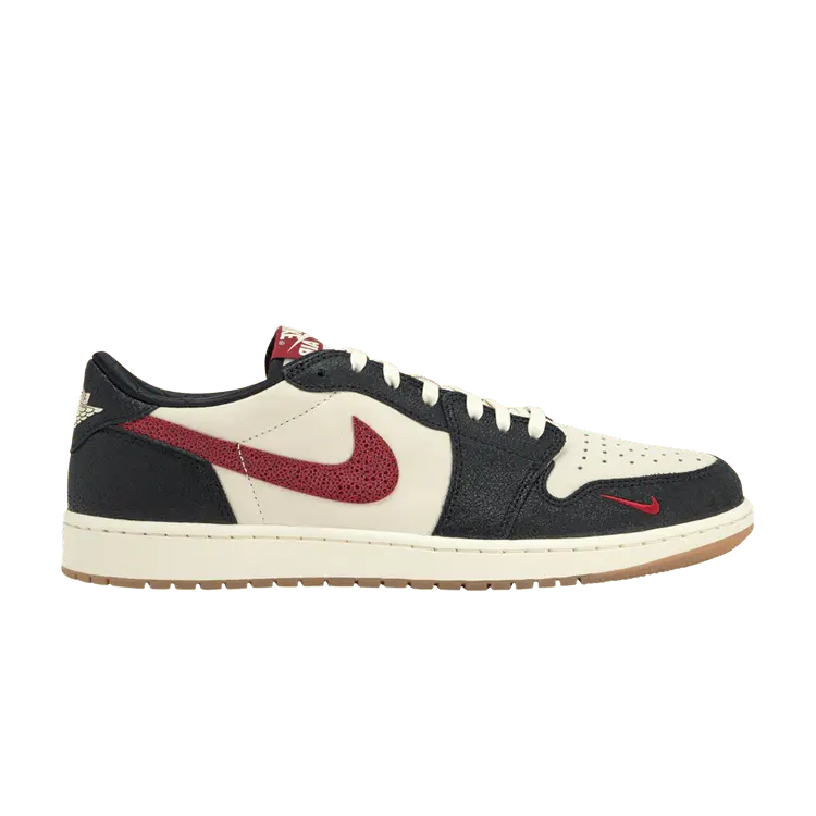 

Кроссовки Air Jordan Air Jordan 1 Retro Low OG 'Oklahoma Sooners' PE, черный