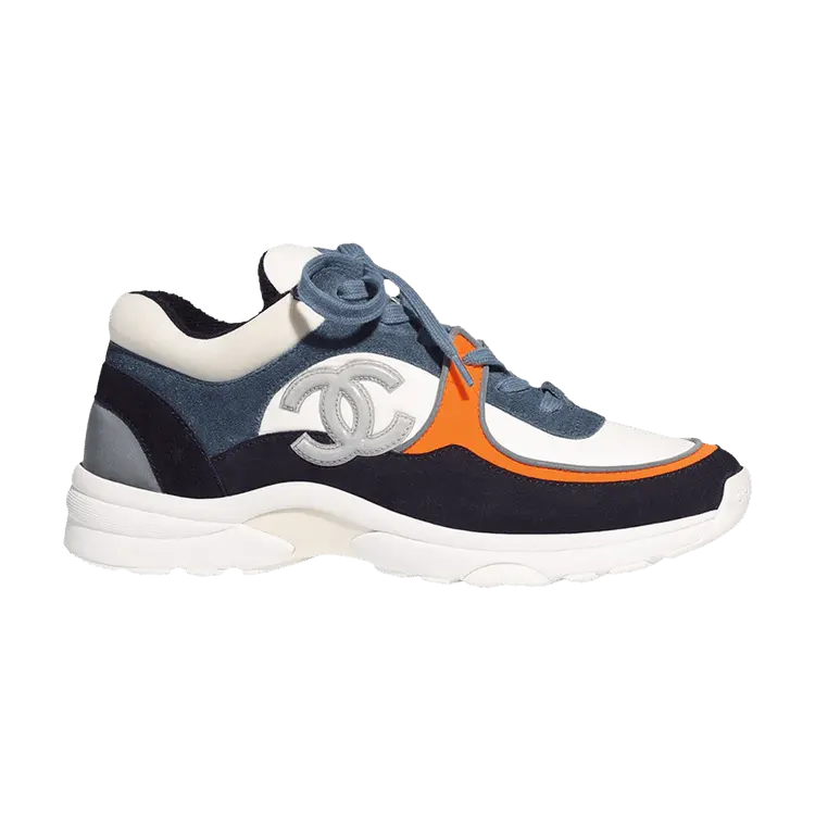 

Кроссовки Chanel Wmns Sneaker White Navy, белый