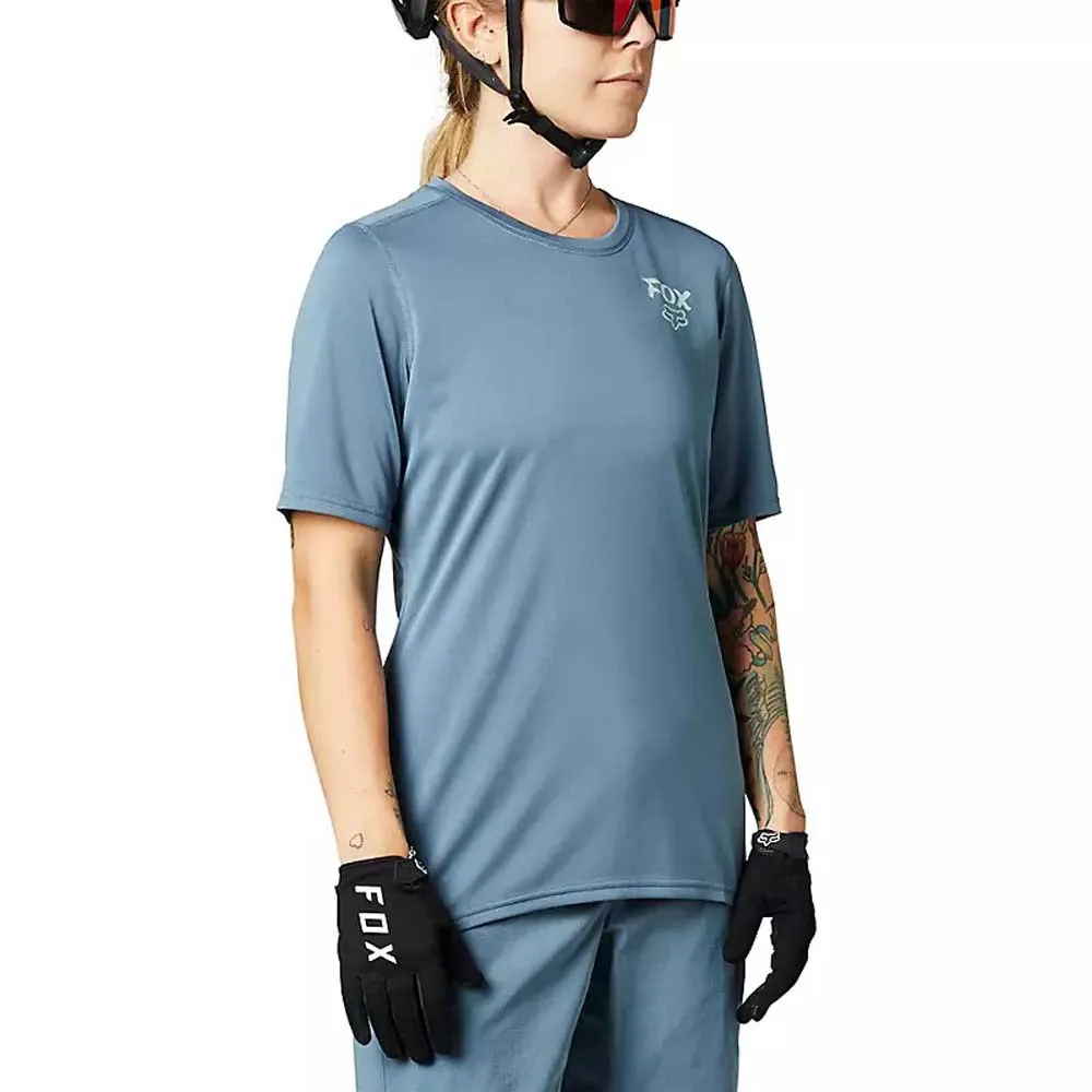 

Джерси эндуро с коротким рукавом Fox Racing Ranger, синий
