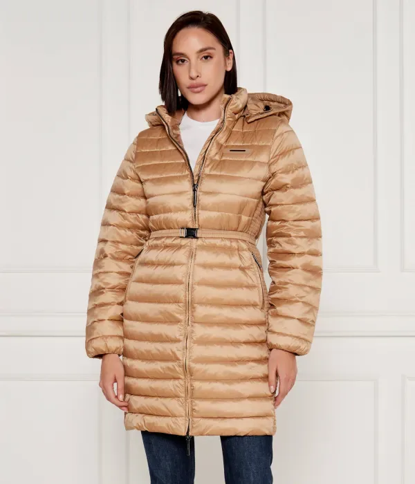 Пальто Calvin Klein, бежевый