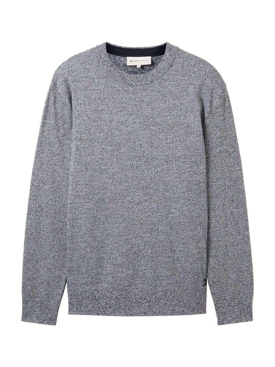 

Свитер TOM TAILOR DENIM, темно-синий