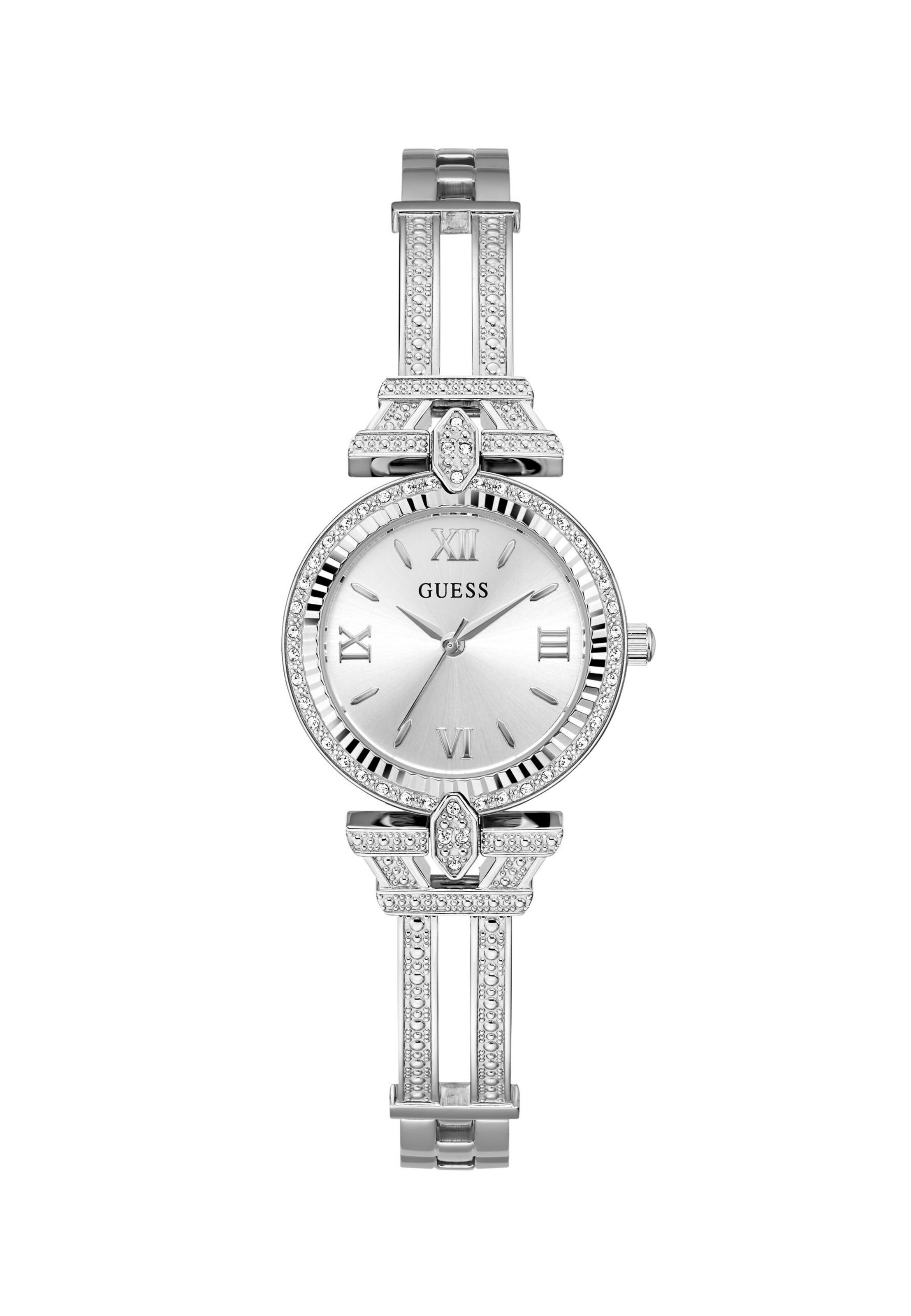

GUESS Часы Analog 'DELPHINE' в серебристом цвете