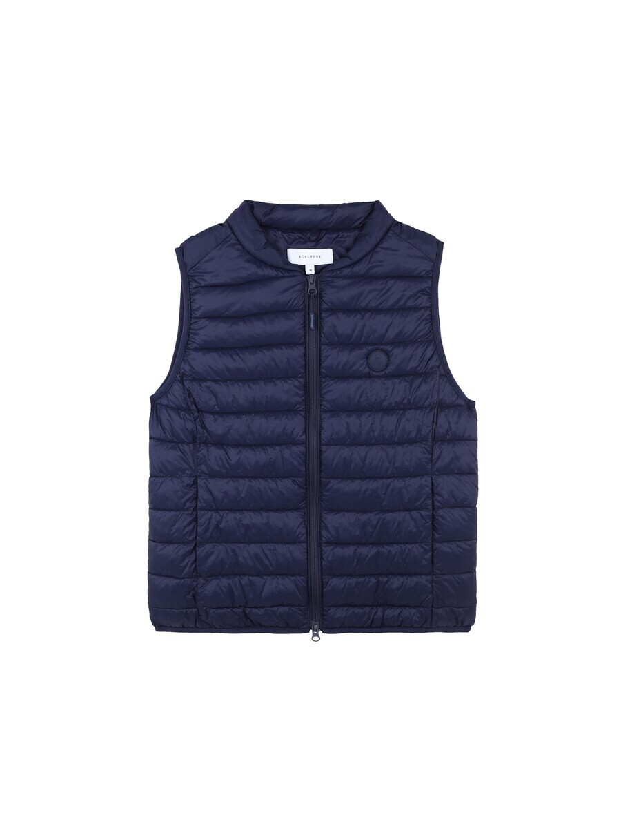 

Жилет Scalpers Vest Gstaad, темно-синий