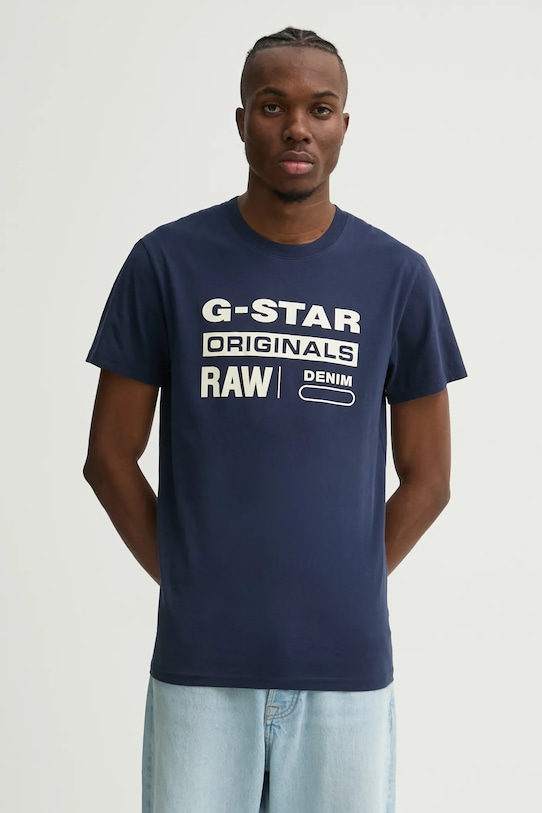 

Футболка G-Star, темно-синий