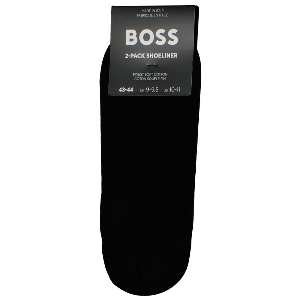 

Носки BOSS 50469772 2 шт, черный