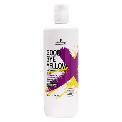 

Schwarzkopf Goodbye Yellow Шампунь 1000мл