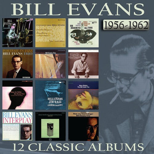 

CD диск Evans, Bill: 12 Classic Albums: 1956-62