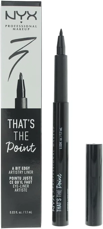 Подводка для глаз NYX Professional Makeup That The Point Eyeliner, черный