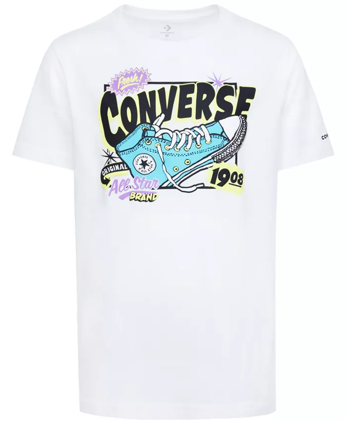 

Футболка Big Boys Fresh Sneaker Converse