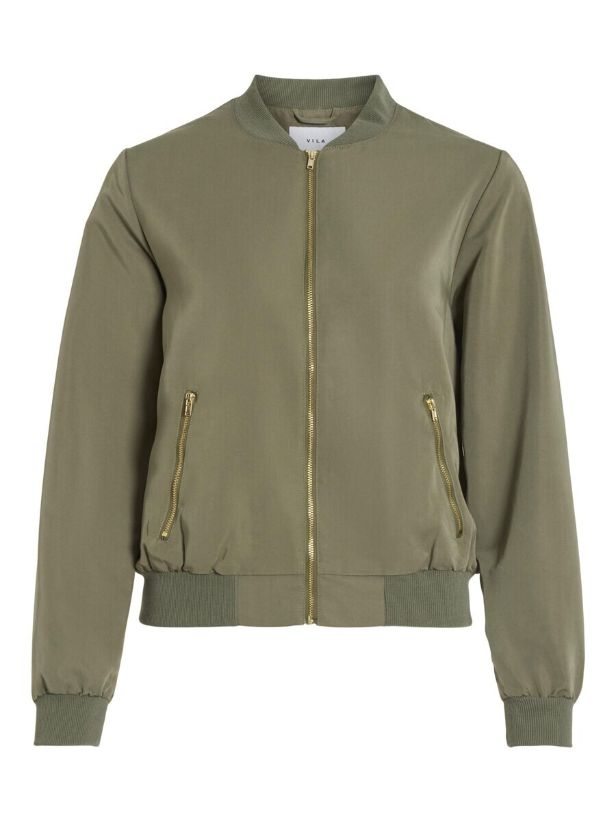 

Всесезонная куртка VILA Between-Season Jacket, оливковый