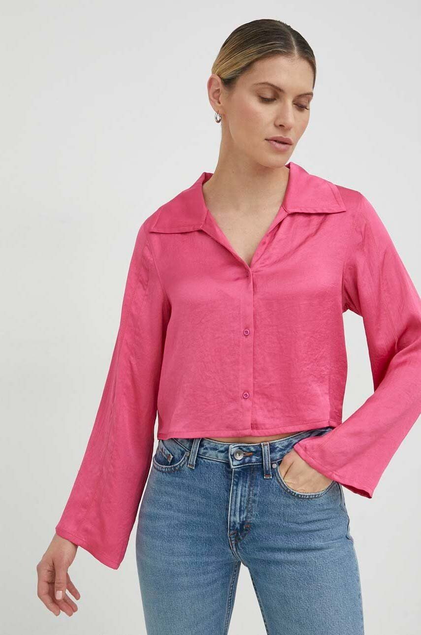 

Рубашка American Vintage, розовый