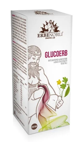 

Добавка Erbenobili Glucoerb для низкокалорийных диет, 60 таблеток