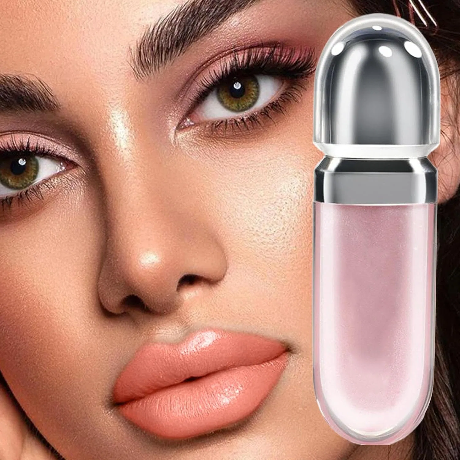 Блеск для губ Lip Gloss, бесцветный, объем 7.5 мл — фото 2