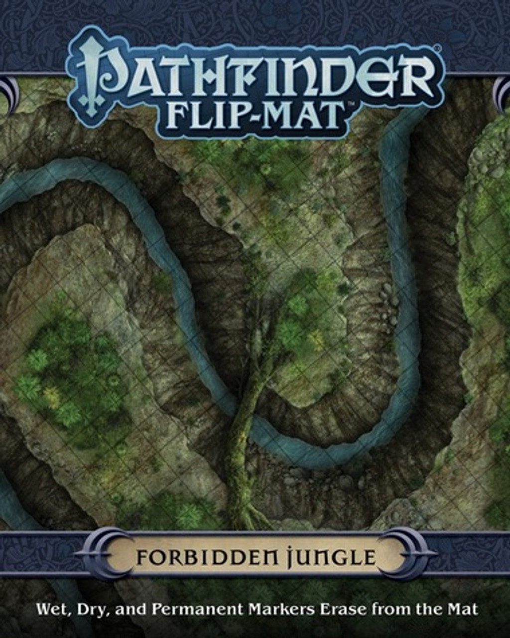 

Ролевая игра Pathfinder Flip-Mat: Forbidden Jungle