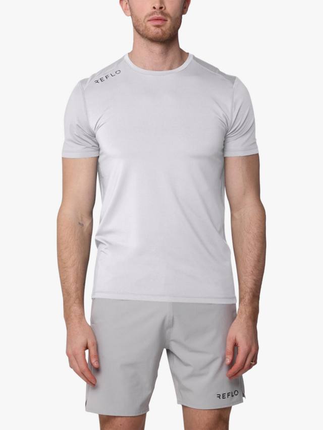 

Braan Solar Performance футболка из переработанного материала REFLO, Mist Grey