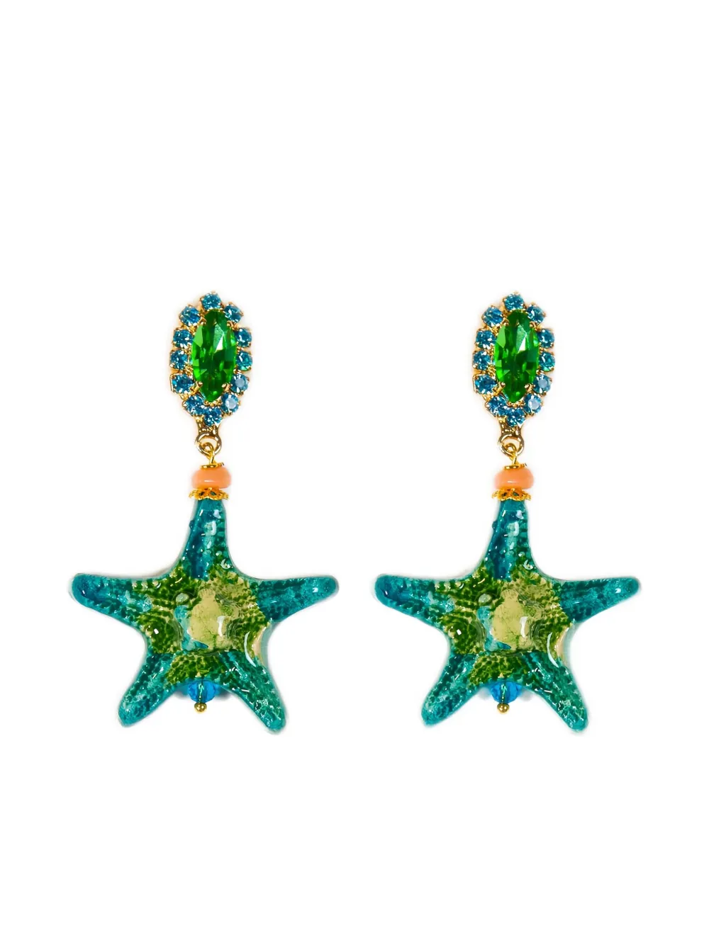 

Серьги Estrella De Mar Cashfana, золотистый