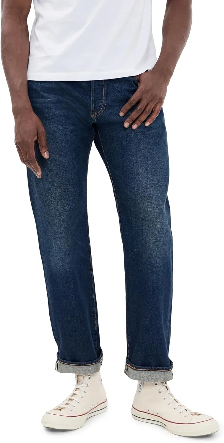 Джинсы Levi's 501 Relaxed, The Walls Selvedge