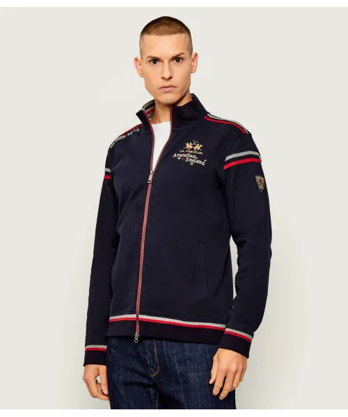 

Толстовка Regular fit La Martina, синий