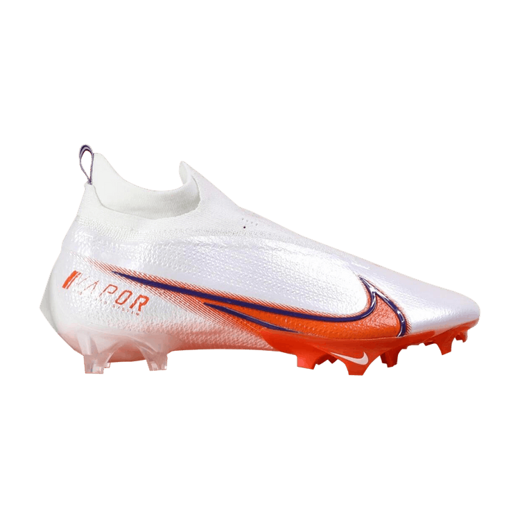 

Кроссовки Vapor Edge Elite 360 Flyknit 'Clemson Away' PE, белый