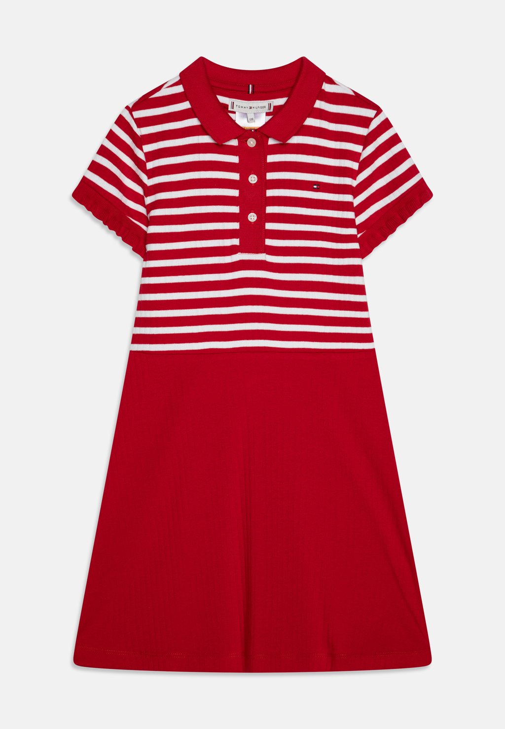 

Повседневное платье POLO SKATER DRESS Tommy Hilfiger, красный