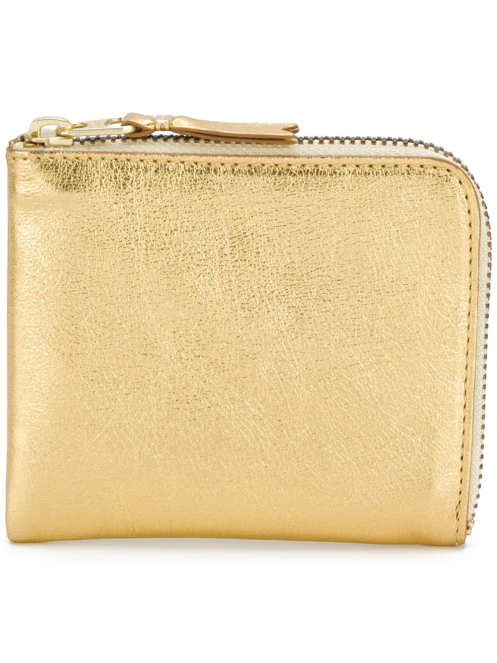 

Бумажник на молнии с отделкой металлик Comme Des Garçons Wallet