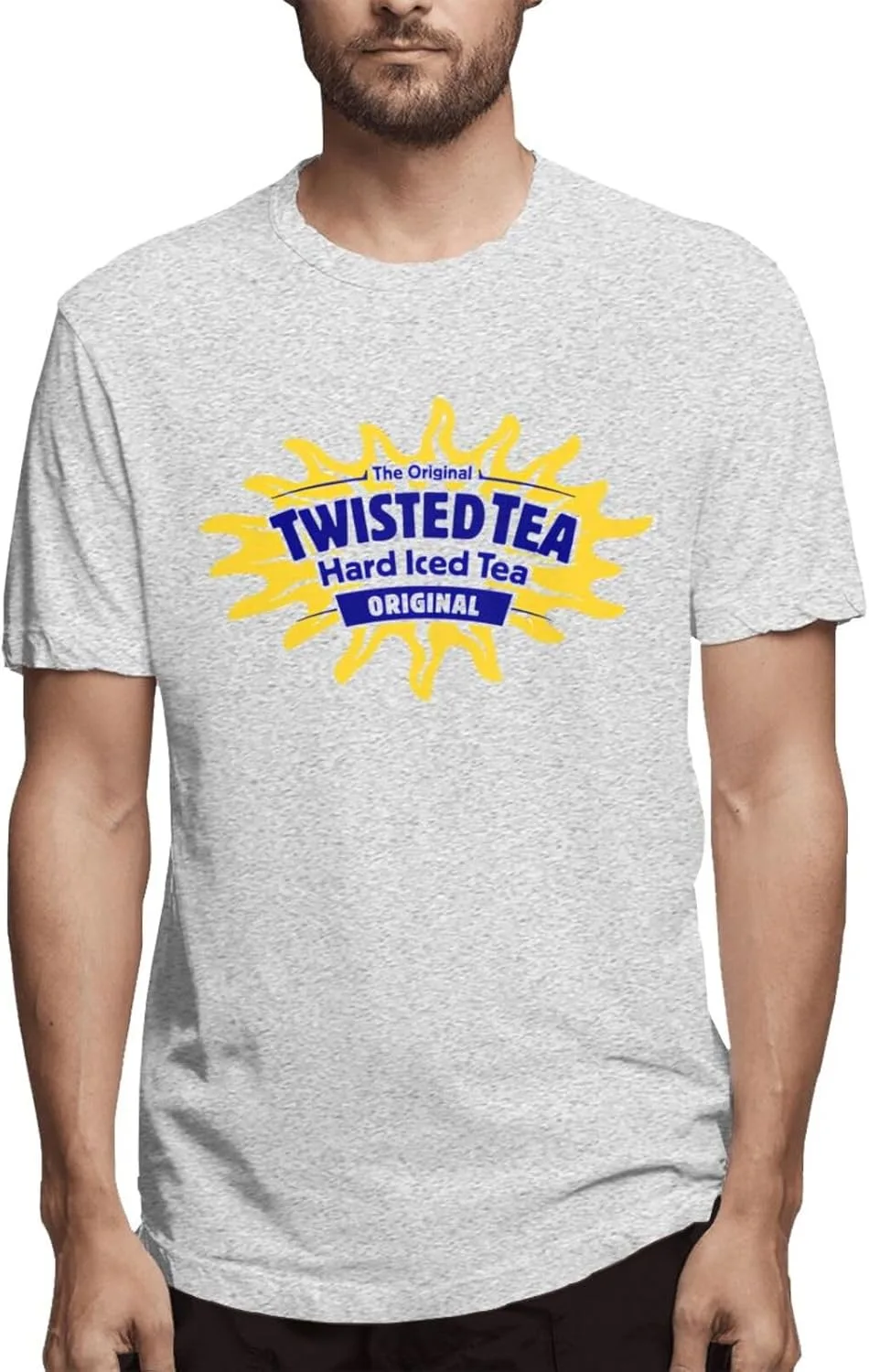 

Футболка Funny T-Shirts Casual с коротким рукавом и круглым вырезом для мужчин, белая ZHYSQY