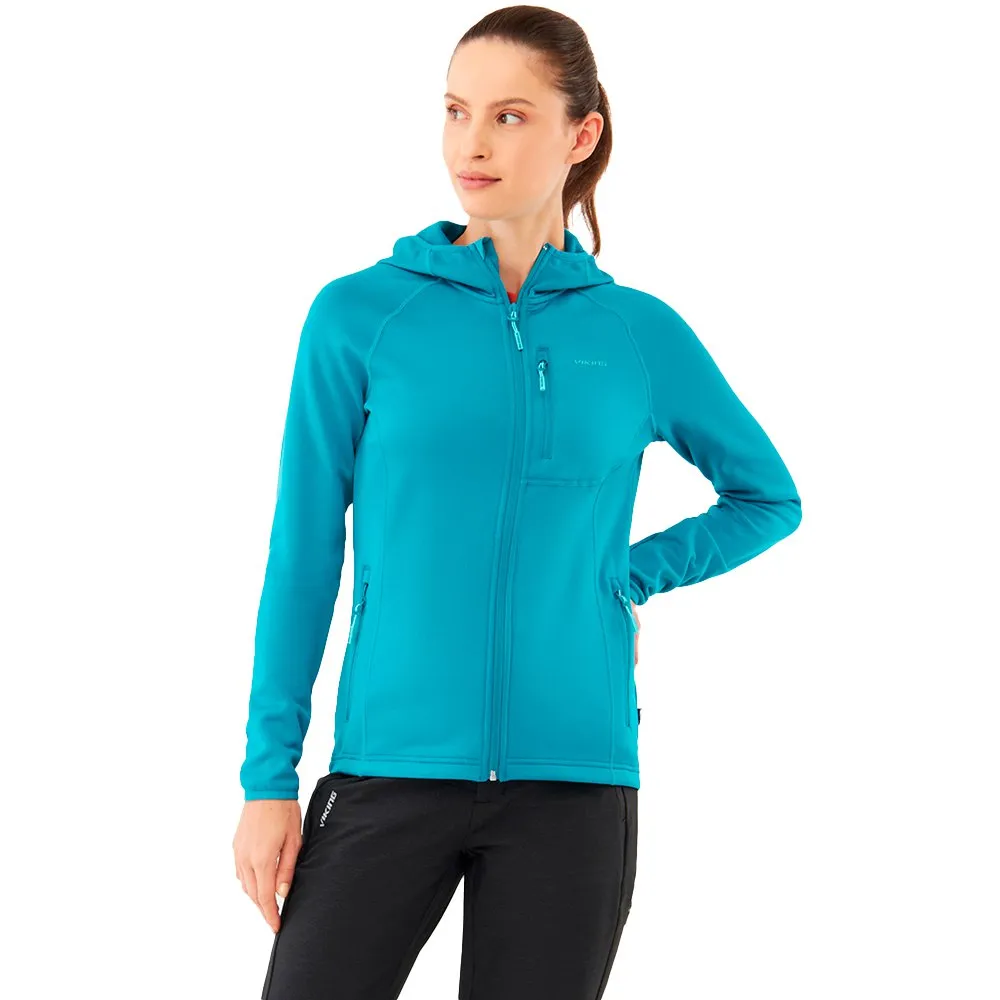 

Толстовка Viking Jukon full zip, синий