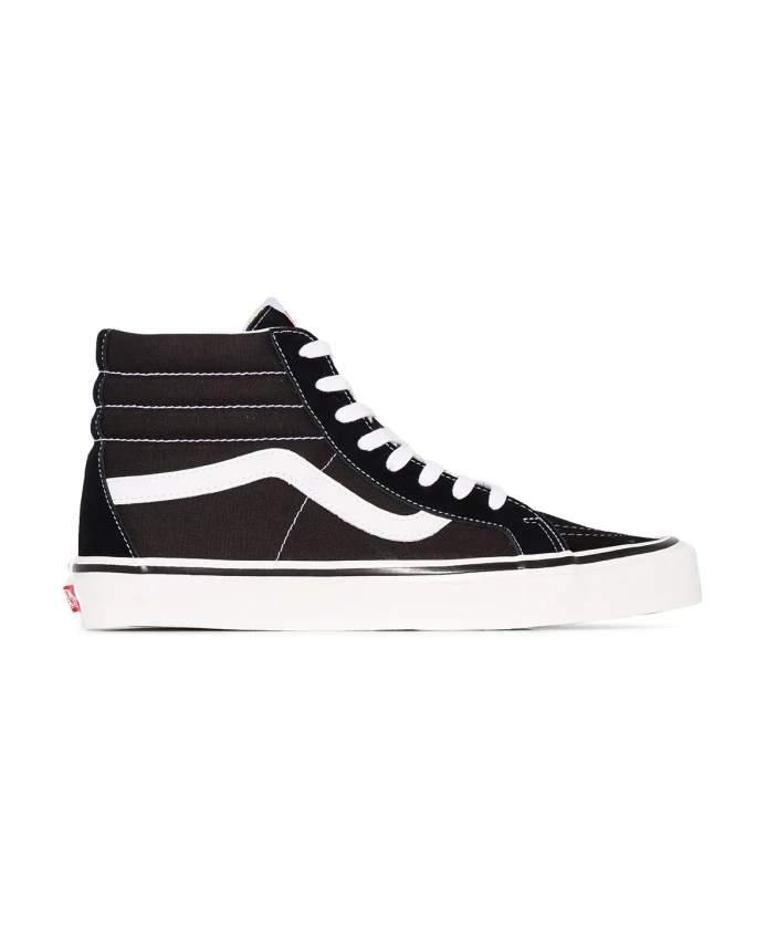 

Классические высокие кеды sk8 из парусины Vans, черный