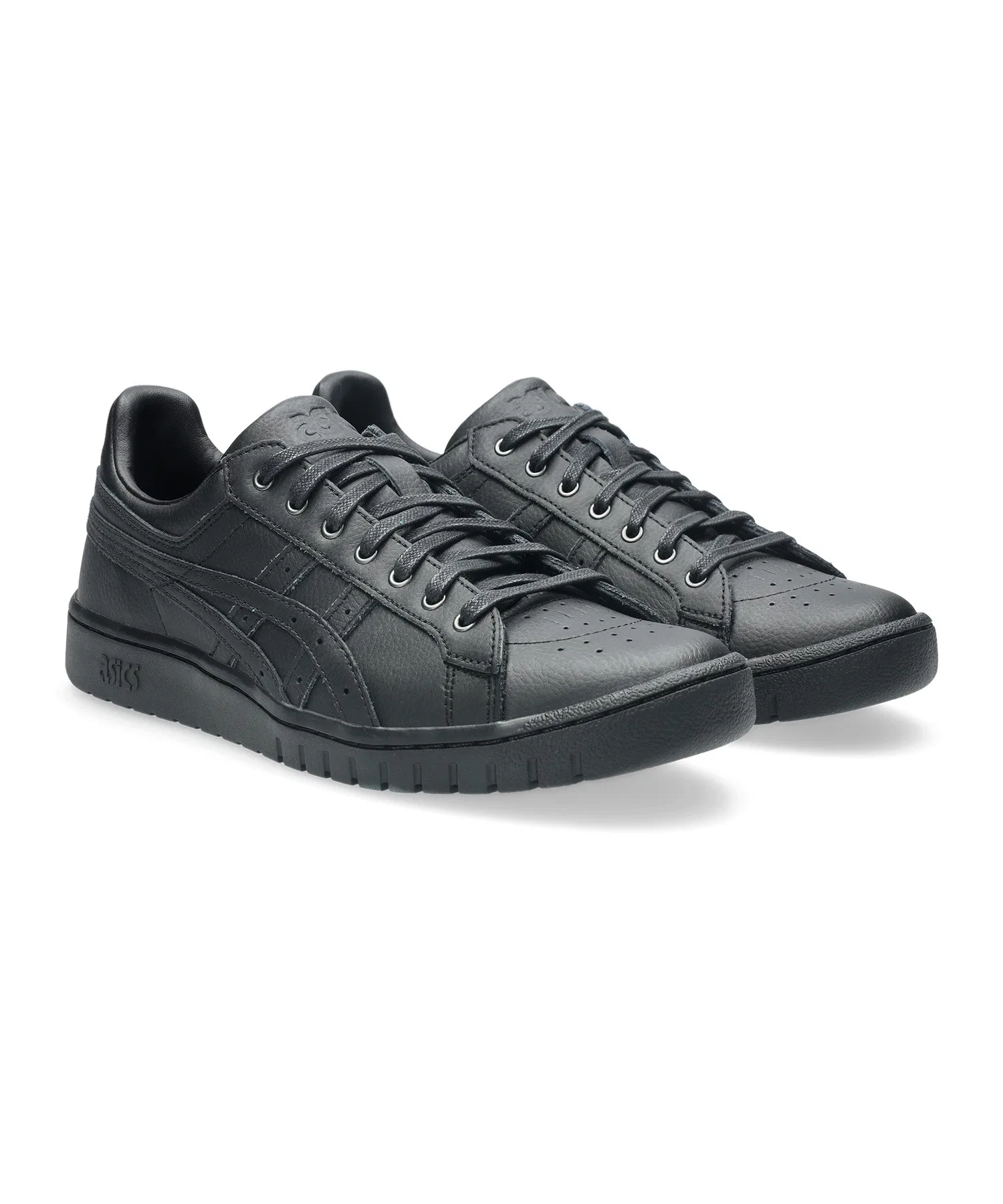 Унисекс кроссовки из натуральной кожи GEL-PTG ASICS чёрные