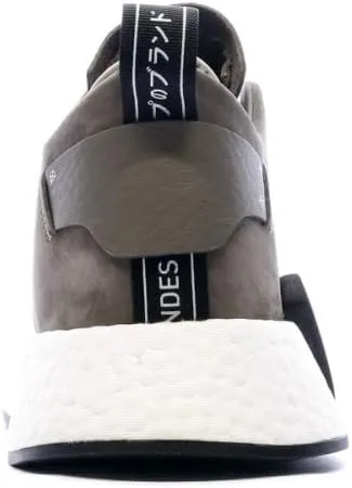 Мужские кроссовки для фитнеса Adidas NMD_c2, белый/черный/коричневый — фото 3