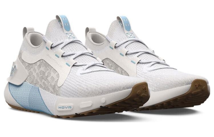 Кроссовки HOVR Phantom 3 мужские с низким верхом белые Under Armour — фото 3
