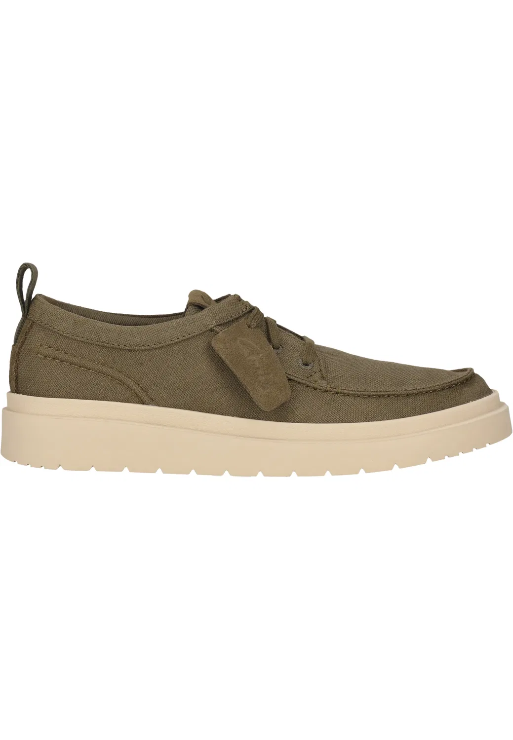 Снуршузы Polden Moc Clarks, оливковый — фото 4