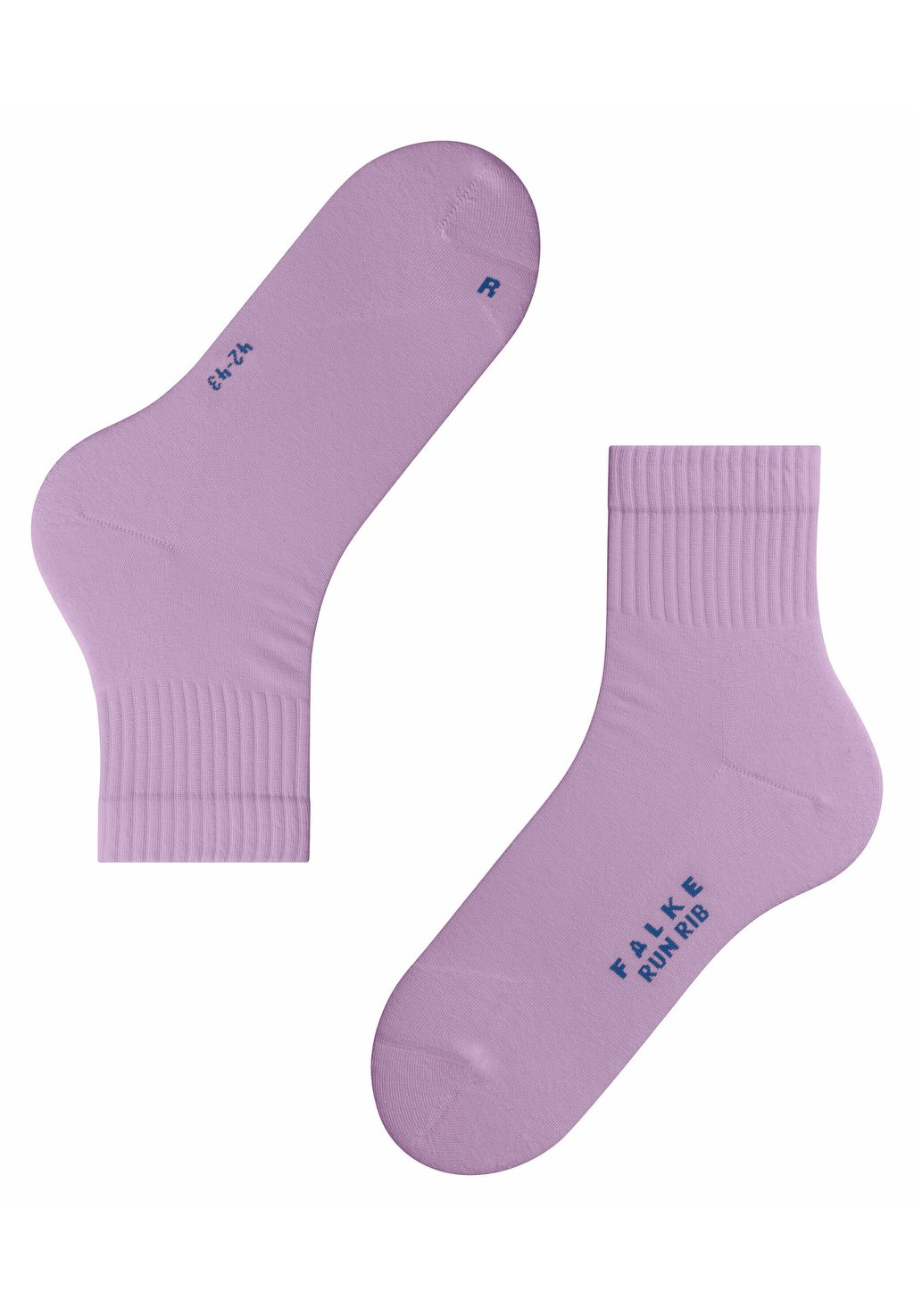 

Носки RUN RIB UNISEX FALKE, розовый