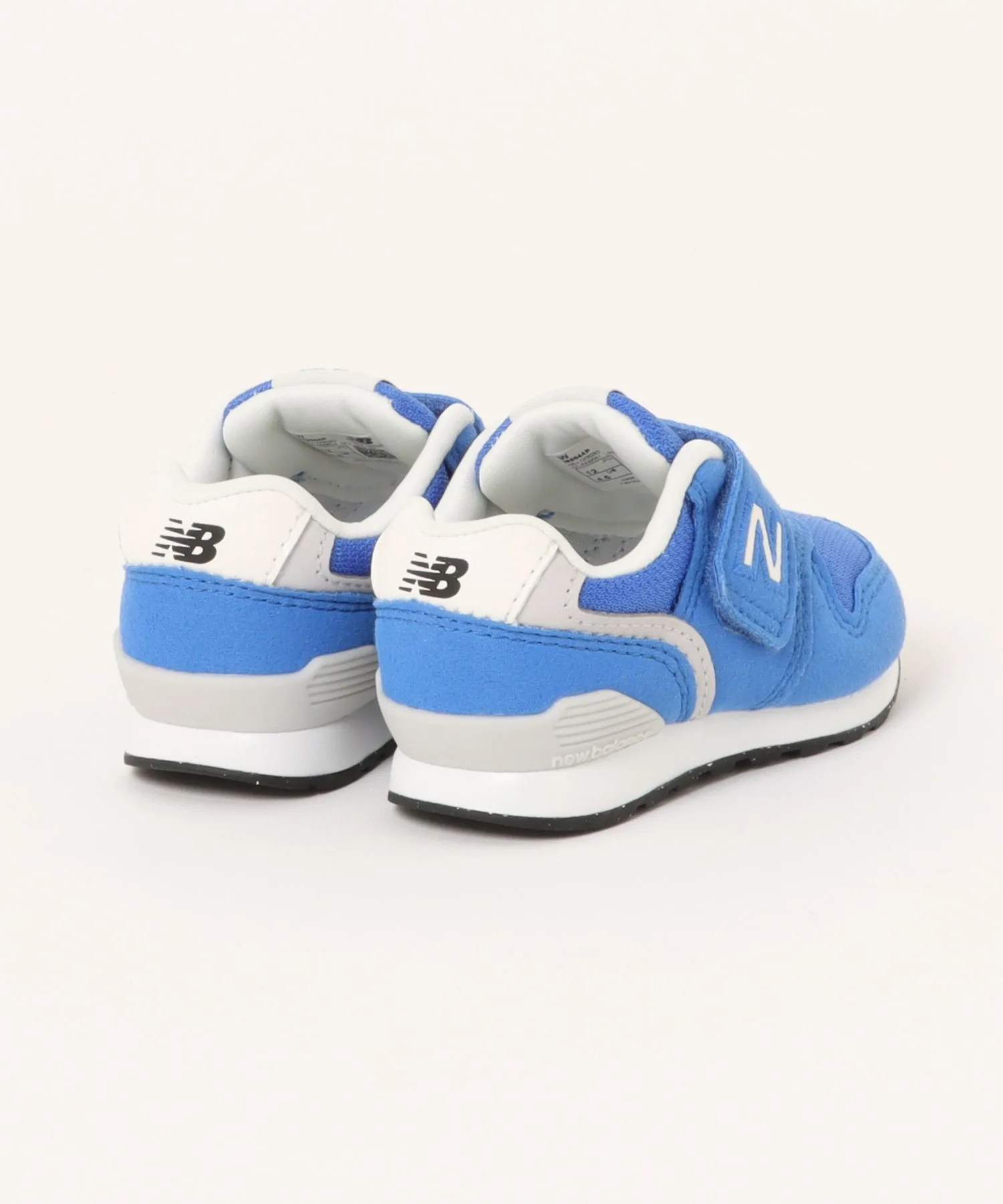 Детские кроссовки с липучкой New Balance 996 v3 INFANT синие — фото 2