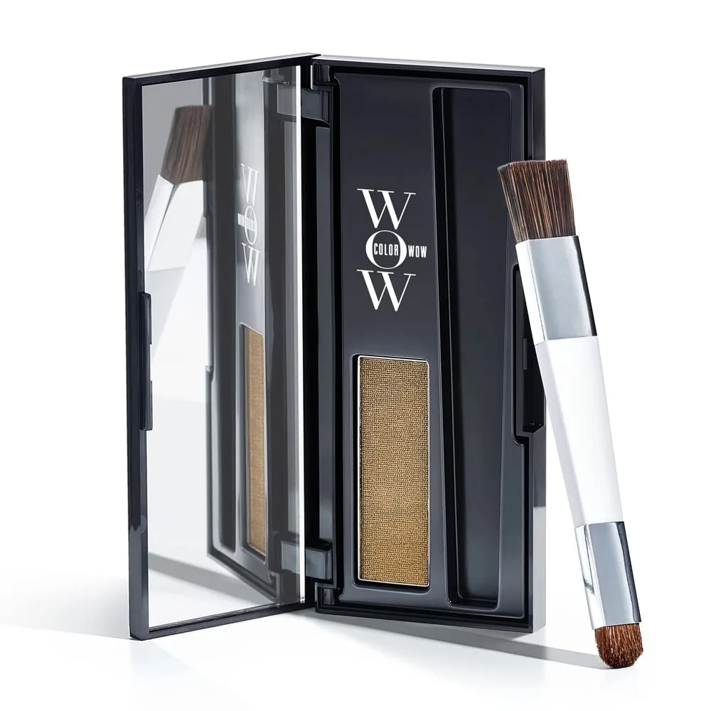 COLOR WOW Root Cover Up - Мгновенное закрашивание седины и подкрашивание | Водо- и потоустойчивое | Не оставляет следов | Удостоенная наград формула, Dark Blonde