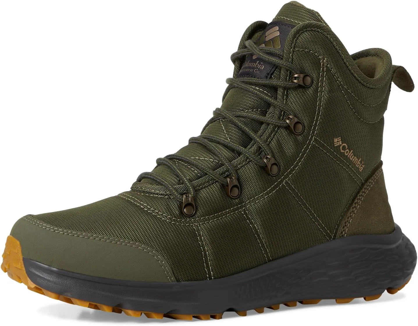 Columbia mens Fairbanks Cityscape Omni-heat, хаки